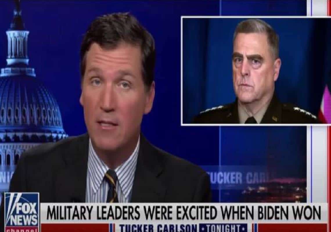 "הצבא שיקר במשך 20 שנה": טאקר קרלסון חושף את השקרים שסיפרו לאזרחי ארה"ב על "ההתקדמות" באפגניסטן