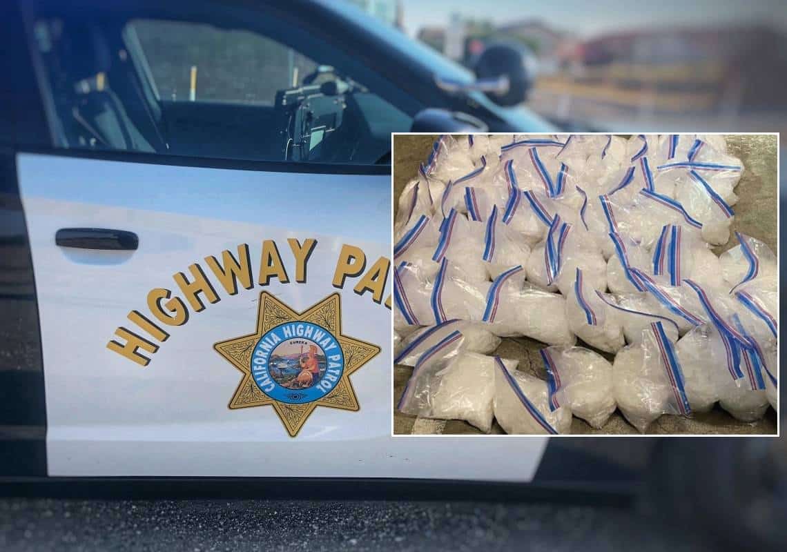 קליפורניה: עבירת מהירות הובילה לחשיפת ציר הברחת סמים