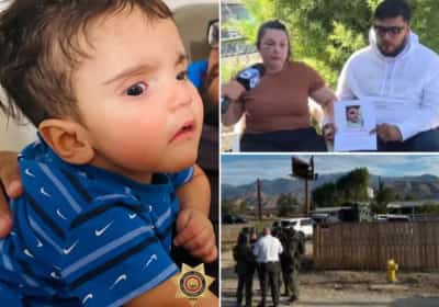 תפנית מדאיגה: הורים מקליפורניה טענו שבנם התינוק נחטף - ונעצרו בחשד לרצח