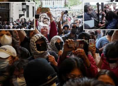 קולומביה סוף סוף מתעוררת: יותר משבעים סטודנטים אנטי-ישראליים נענשו בעונשים חמורים על כיבוש אלים של ספרייה