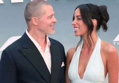 בראד פיט מאוהב: בת הזוג הצעירה עברה לגור איתו בבית החדש בלוס אנג'לס