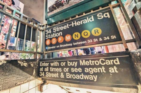 ניו יורק: מהומה ברכבת התחתית גרמה לעיכובים בשעת השיא