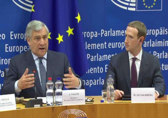 אירופה: תביעות ענק על סך 8.8 מיליארד דולר נגד גוגל ופייסבוק בגין הפרת הפרטיות