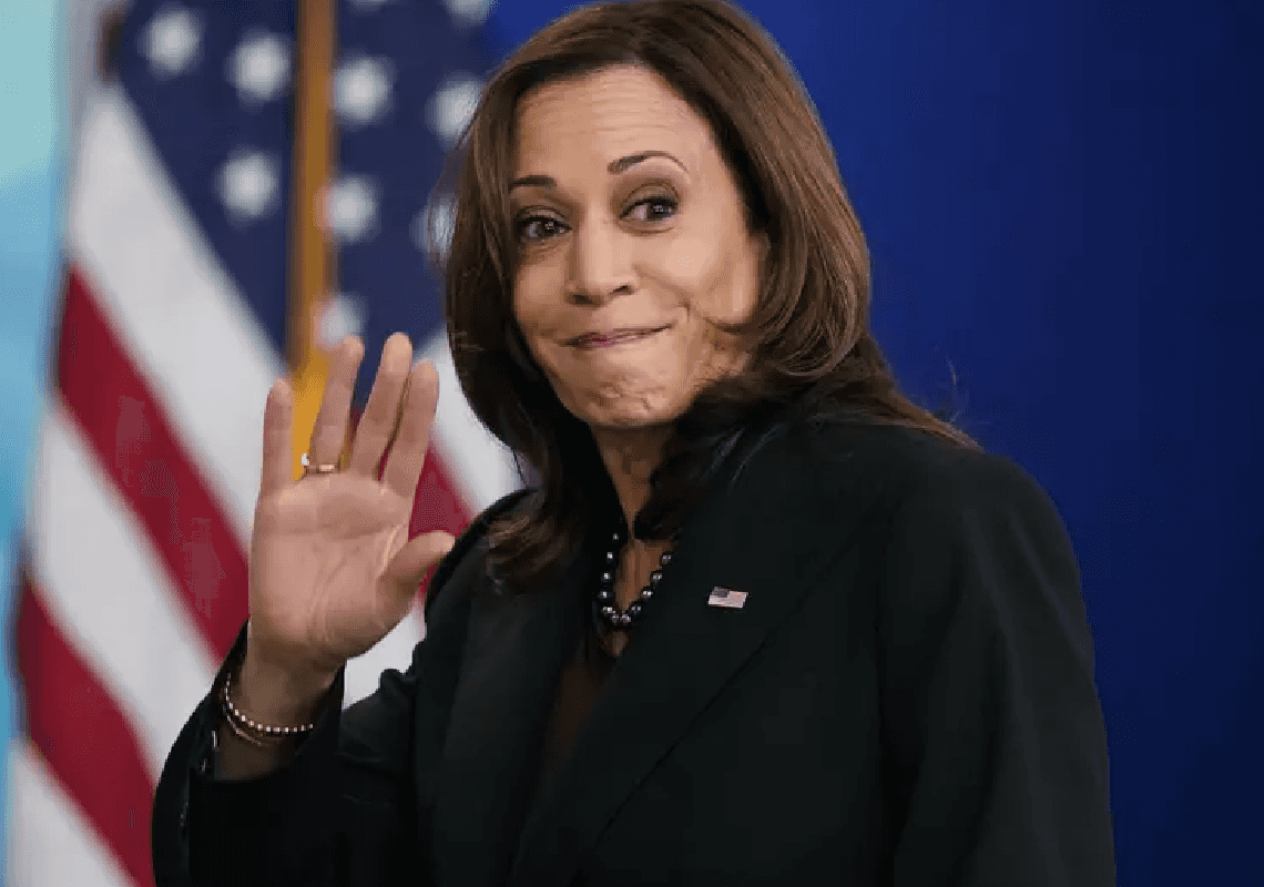 האריס שוב התעצבנה שלא נתנו לה לסיים את דבריה – הפעם בנושא ישראל 