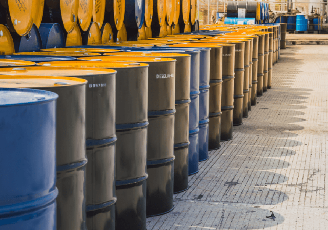 ארה"ב שולחת מיליוני חביות נפט לאירופה - ואפילו לסין