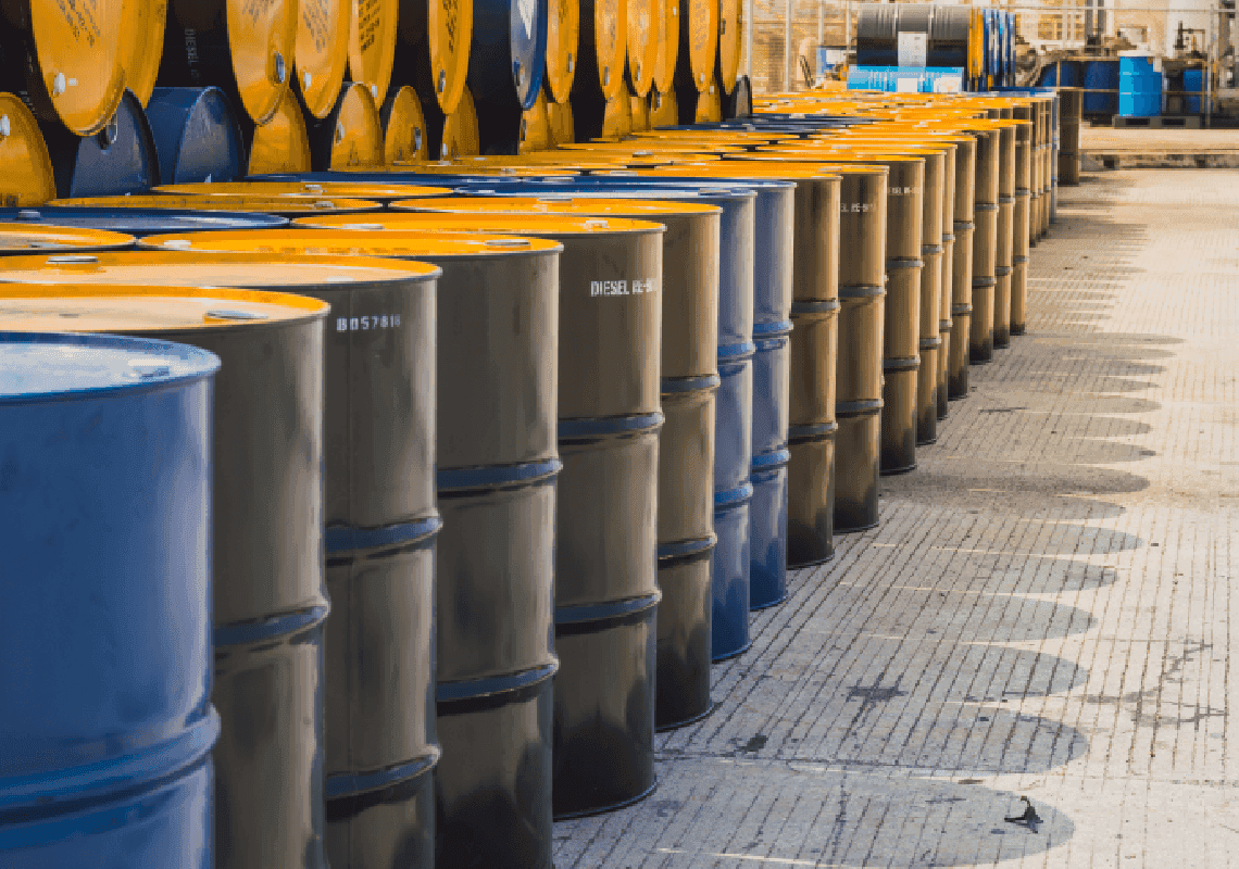 ארה"ב שולחת מיליוני חביות נפט לאירופה - ואפילו לסין