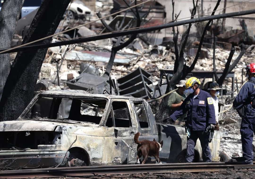 מושל הוואי: מספר המתים בשריפות במאווי נמוך ממה שסברנו תחילה
