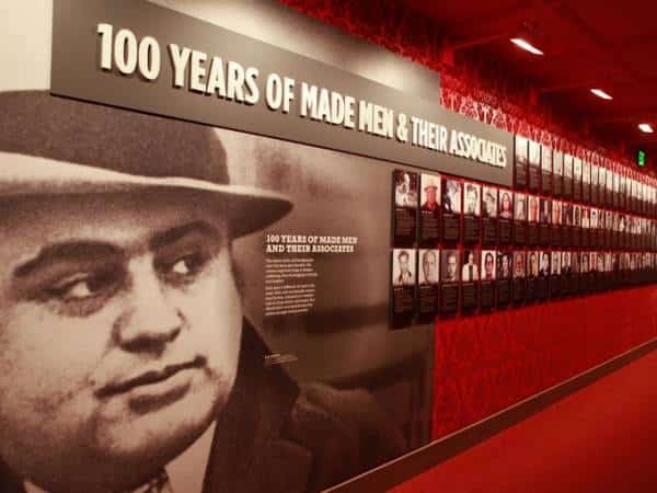 במוזיאון המאפיה הזה לא תמצאו לחם: כן תמצאו תצוגות מעניינות על עולם הפשע המאורגן