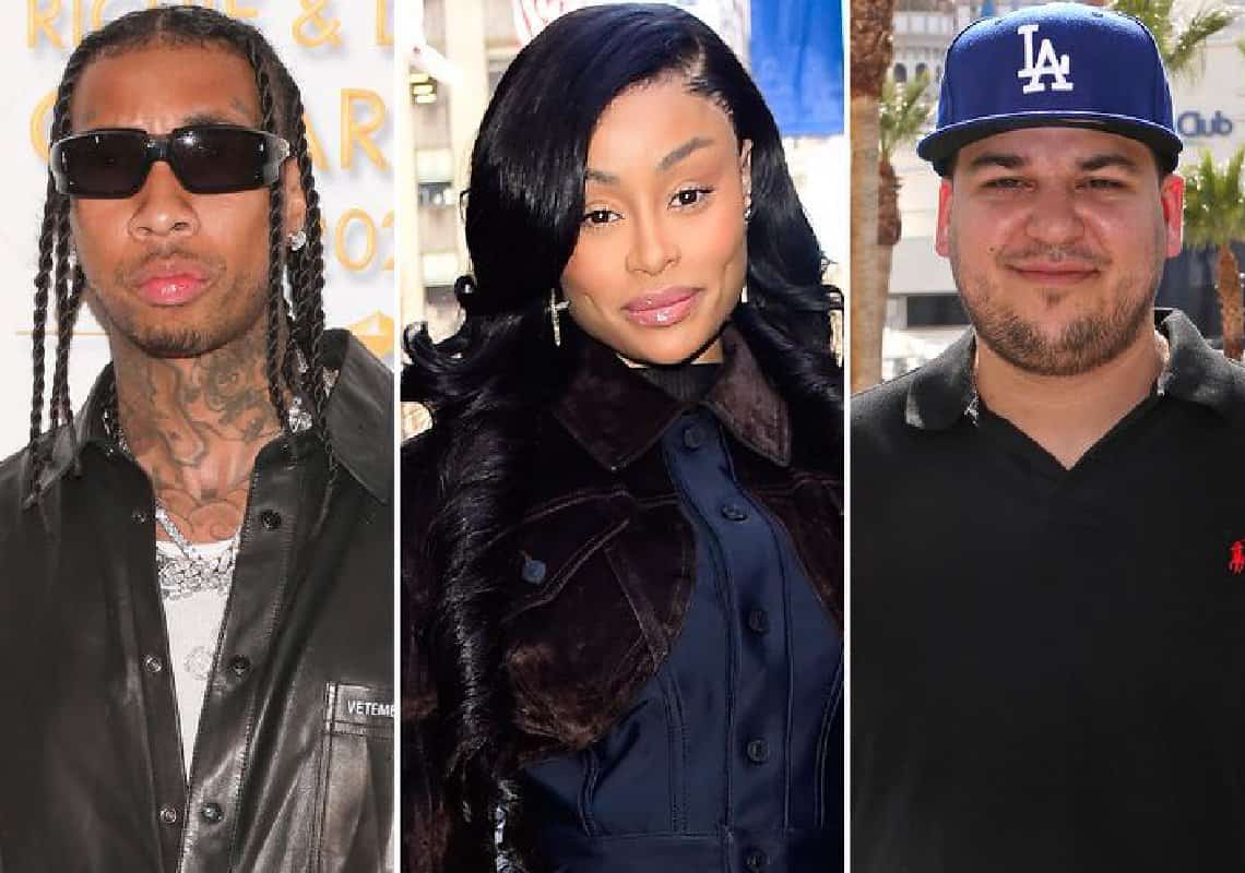 מסר של פיוס: בלאק צ'ינה אומרת שתמיד יהיה לה כבוד לרוב קרדשיאן וטייגה 