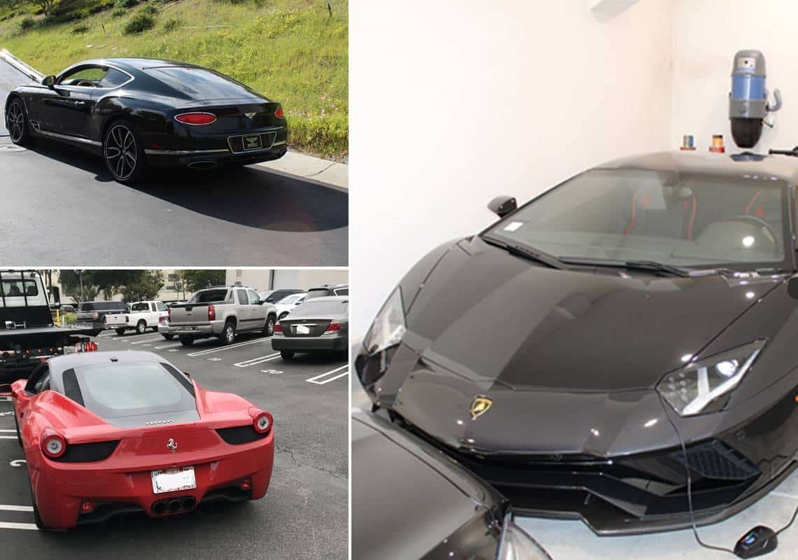 הונאה מקוממת: גנב 5 מיליון דולר מכספי הסיוע ורכש לעצמו פרארי, בנטלי ולמבורגיני