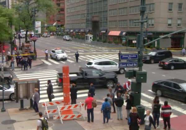 חפץ חשוד נמצא בסמוך לקונסוליה הישראלית בניו יורק