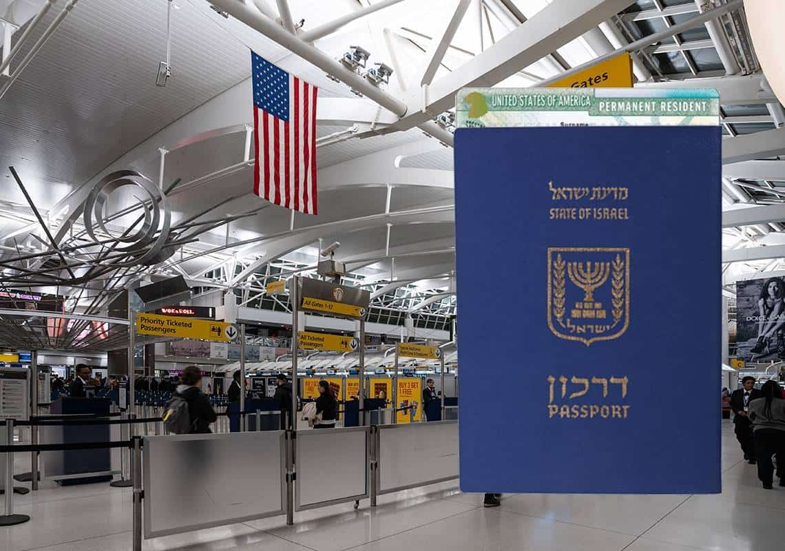 אחרי חודשים של הקפאה: בשורה מעודדת למועמדי הגרין קארד