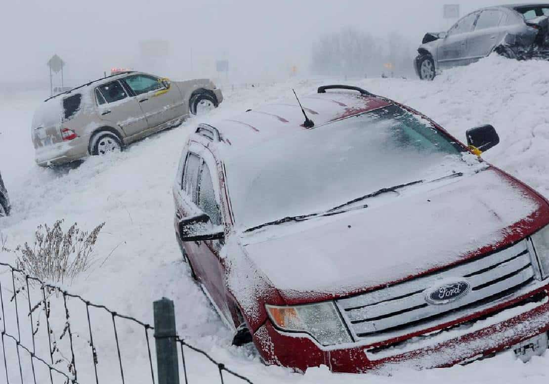 38 הרוגים בסערת החורף - אלו האזורים שעדיין תחת אזהרת מזג אוויר - "בימים הקרובים המצב יהיה גרוע בחוף המערבי"