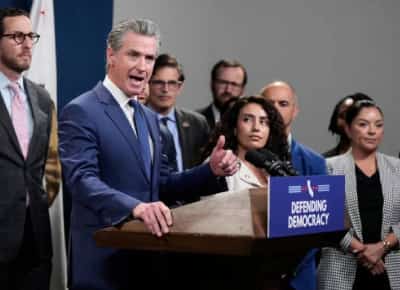 ניוסום מקים כוח משימה חדש לפינוי מחנות חסרי בית בלוס אנג'לס ובערים הגדולות