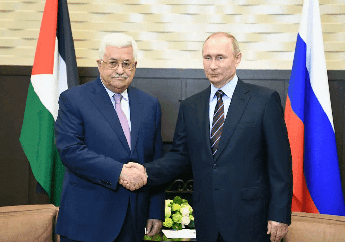 רוסיה והרשות הפלסטינית מתקרבות