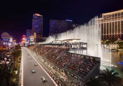 גם אירוע הפורמולה 1 לא עזרו: התיירים ממשיכים להתרחק מלאס וגאס