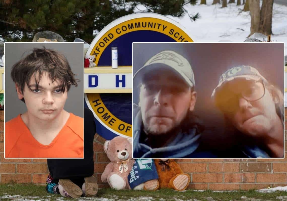 "הרבה מעבר לרשלנות": האם הורי הרוצח ממישיגן יועמדו לדין?