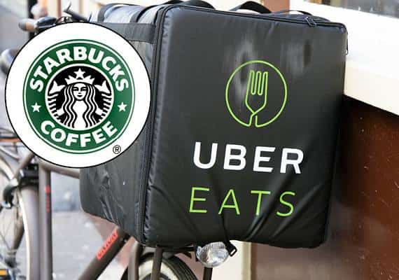 משלוחי סטארבקס באמצעות UberEats? תושבי דרום פלורידה משתתפים בפיילוט ניסיוני חדש