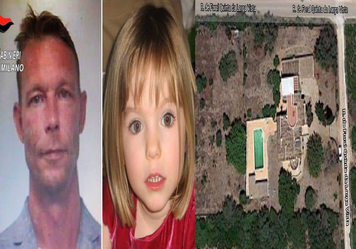 "למפלצת מגרמניה היה מתחם סודי בסמוך לכפר הנופש של משפחת מק'אן"