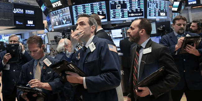 נפילות חדות בוול סטריט על רקע האירועים בסוריה והציוץ של טראמפ