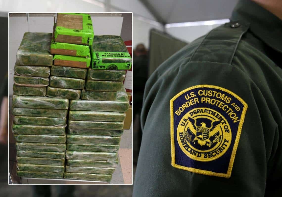 בתוך שלושה ימים: סוכני הגירה החרימו קוקאין בשווי 1.6 מיליון דולר