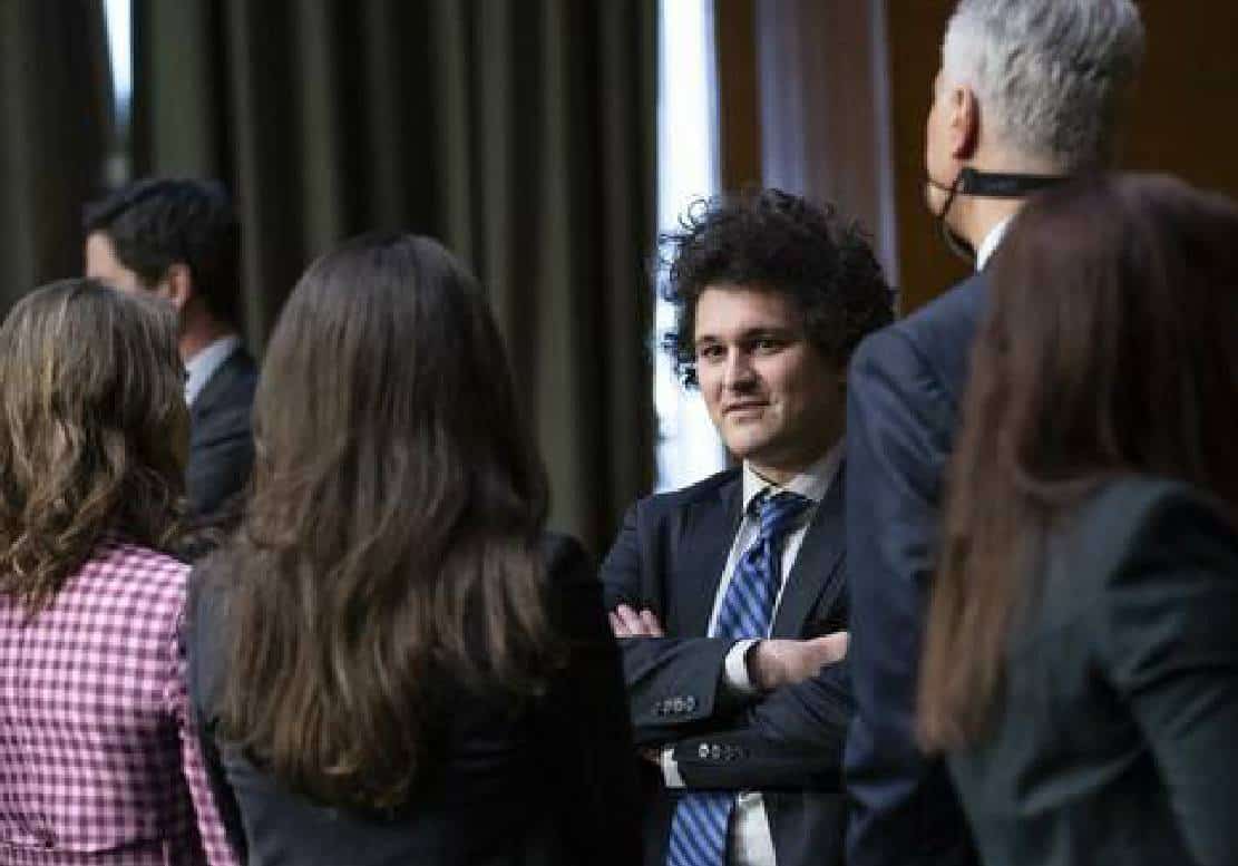 נחשף! בנקמן-פריד ביקר בתוך הבית הלבן לפני קריסת FTX