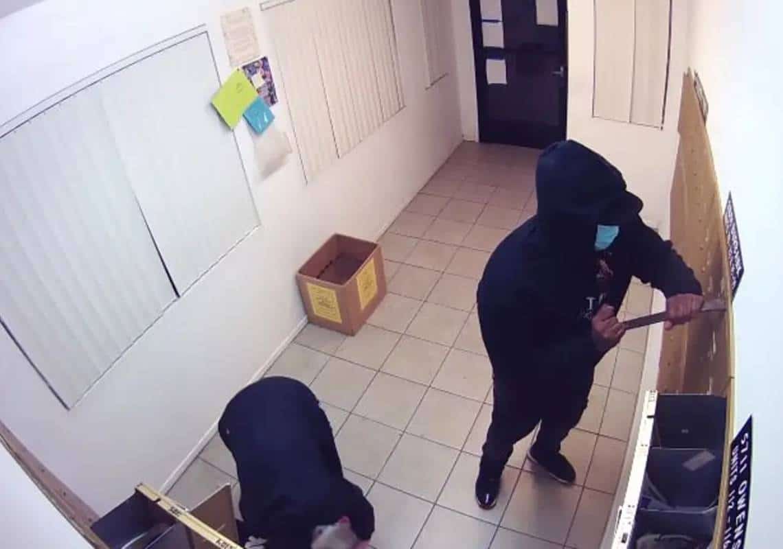 ואלי לוס אנג'לס: מכת פריצות לתיבות דואר בוודלנד הילס