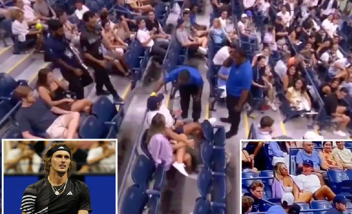 נאציזם בקווינס: אוהד סולק מאליפות ארה"ב בטניס לאחר ששר את ההמנון של היטלר בקול רם במהלך טורניר ה-US Open