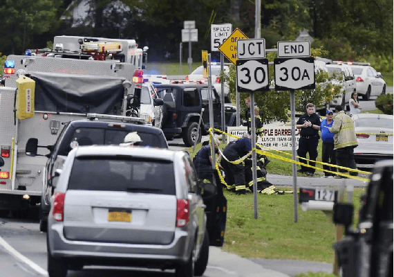 20 הרוגים בתאונת לימוזינה במרכז מדינת ניו יורק