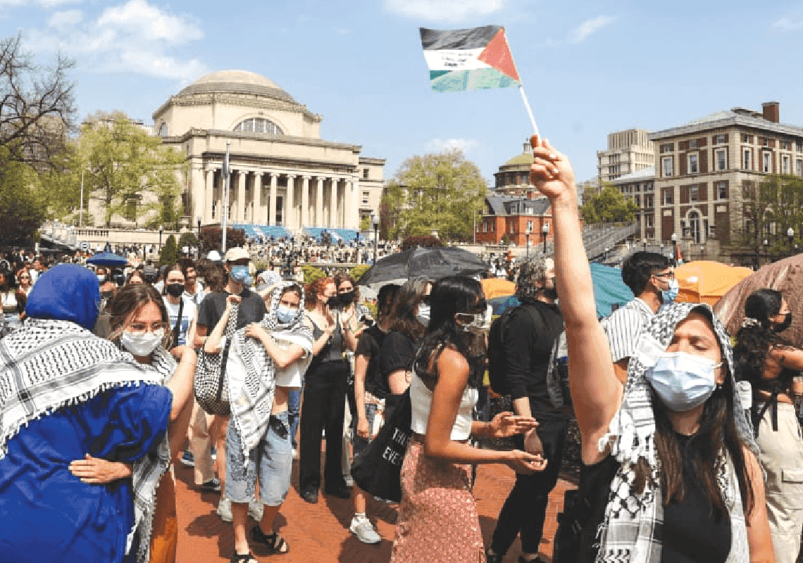 המודיעין הלאומי האמריקאי: איראן מנהלת ומממנת הפגנות אנטי ישראליות 