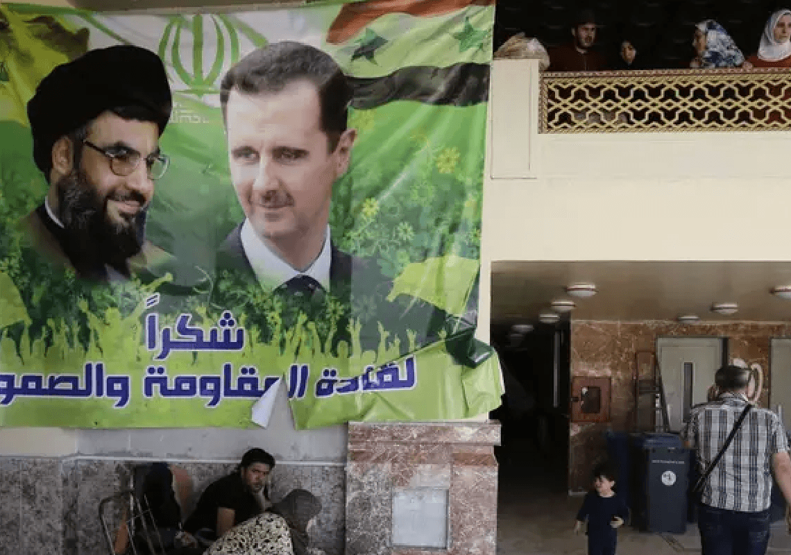 מותו של נסראללה והתפרקות חזבאללה: המעורבות של ארגון הטרור בהרס המתמשך בסוריה