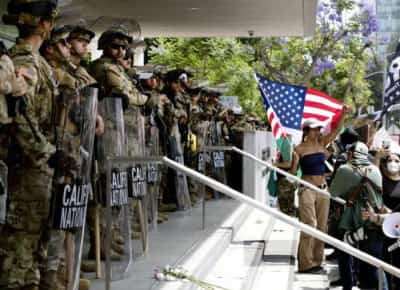 מצב החירום הסתיים: 2,000 חיילי המשמר הלאומי הוצאו מלוס אנג'לס