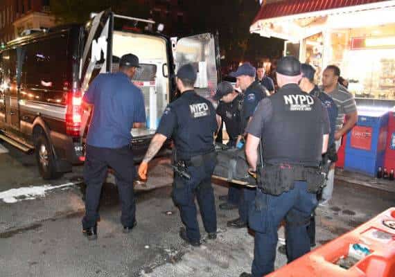 "הוא הימר והפסיד": גנב ארנקים נמלט מהשוטרים אל פסי הרכבת התחתית - והתחשמל למוות