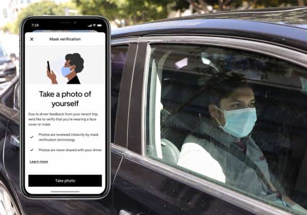 מסרבים לחבוש מסכה? אובר תדרוש מכם סלפי לפני הנסיעה הבאה