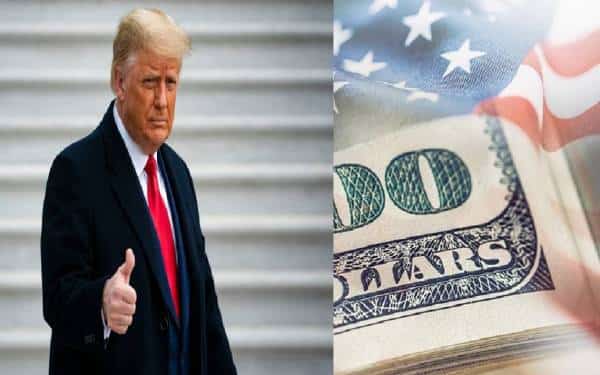 חתם: לאחר התנגדות עיקשת, ורצון להעניק 2,000 דולרים לכל אזרח, הנשיא חתם בכל זאת על תכנית התמריצים המקורית