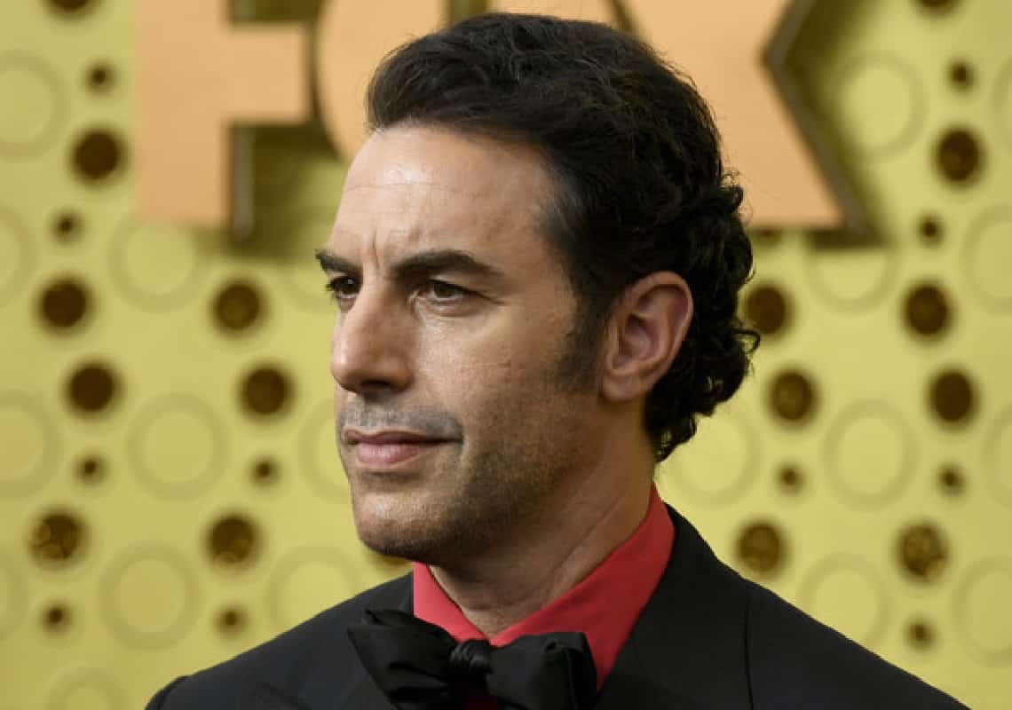 סשה ברון כהן יוצא נגד קניה ווסט: קניה שלכם הוא אנטישמי״