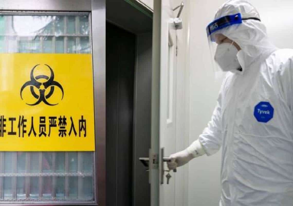 מחקר מדעי בבריטניה טוען: "הנגיף התפזר לפני שהגיע לשוק הרטוב, בדיוק באותו היום שבו עובדי המעבדה חלו"