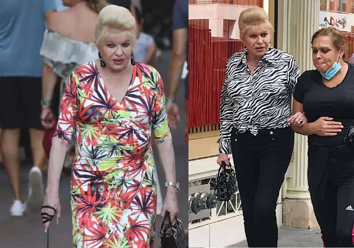 המסעדן המקורב לאיוונה חושף: "התקשתה לצאת מהבית במשך שבועיים - סירבה ללכת לרופא"