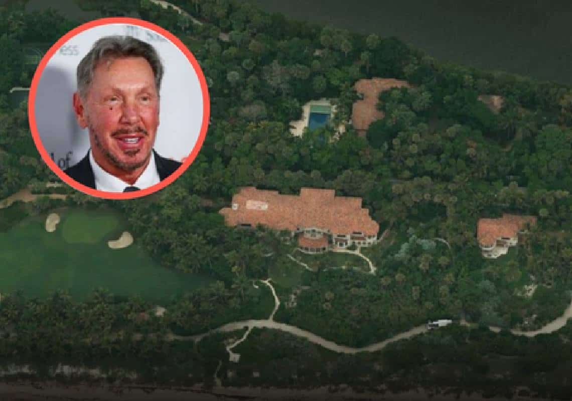 הנהירה לפלורידה נמשכת: המיליארדר היהודי לארי אליסון רכש אחוזה ב-173 מיליון דולר, וקבע שיא חדש בדרום ארה"ב