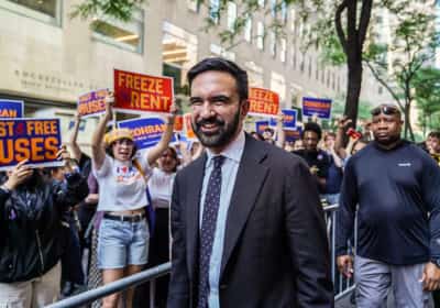 רוב המימון לקמפיין של זוהראן ממדאני מגיע בכלל מתורמים מקליפורניה