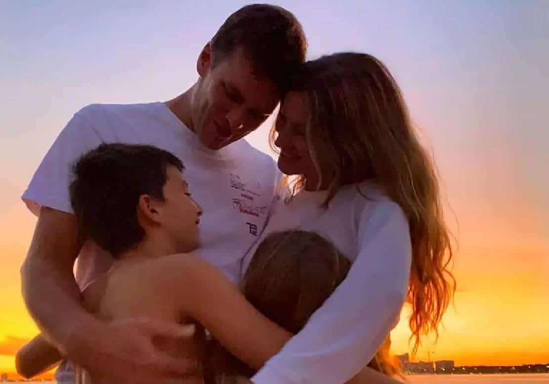 "טום עצוב, ג'יזל עזבה את הבית, ועכשיו הוא רק מתמקד בלהיות סופר-אבא לילדים"