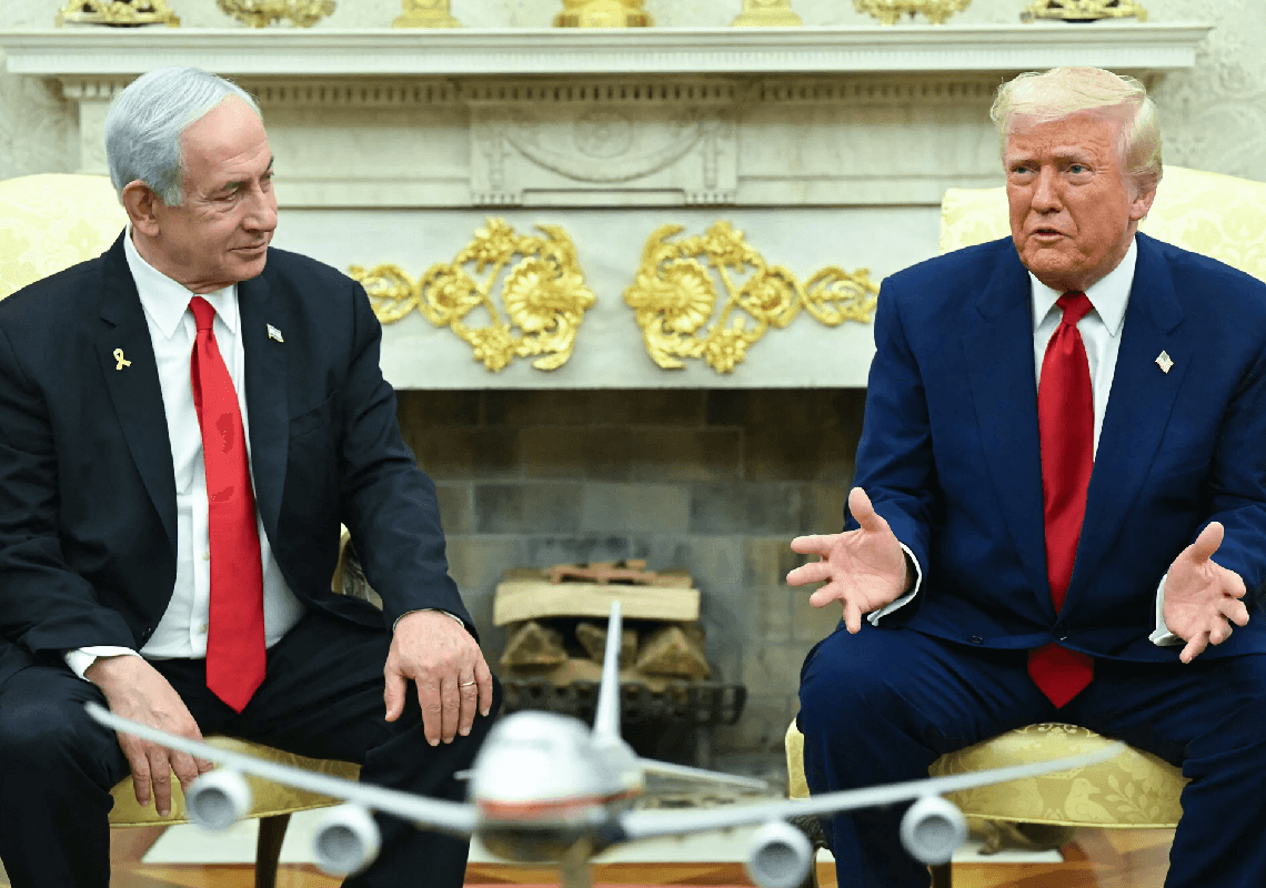 טראמפ: ארה"ב תצטרף "ברצון רב" למתקפה ישראלית על איראן