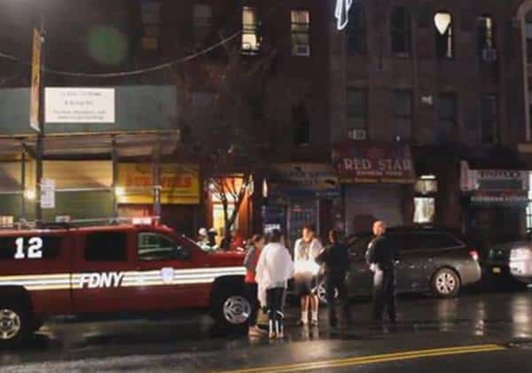 10 פצועים, לרבות 4 שוטרים, בשריפת ענק שפרצה במנהטן