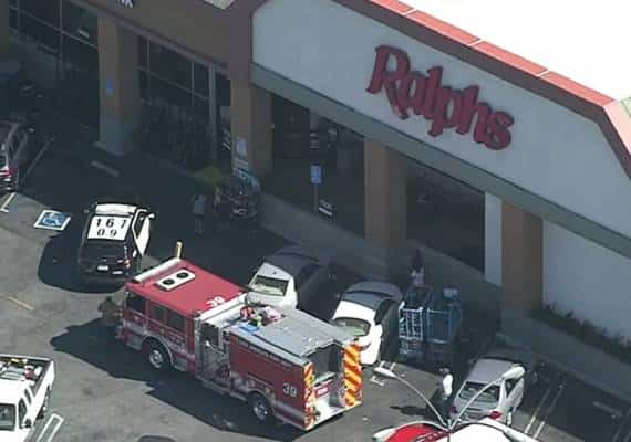 לוס אנג'לס: עובר מת נמצא בסופרמרקט בשרמן אוקס