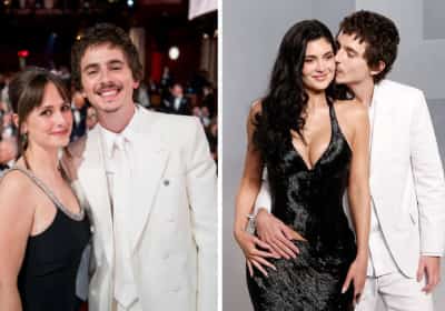 רגע מביך על השטיח האדום: החיבוק הקר בין קיילי ג'נר לאחות של טימותי שאלאמה