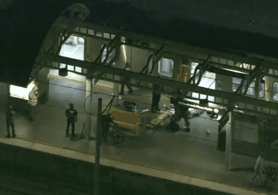 ארבעה פצועים באירוע ירי בתחנת מטרו בלוס אנג'לס