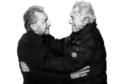 אל פצ'ינו ורוברט דה נירו מציינים חמישים שנות חברות בקמפיין אופנה ראשון ביחד