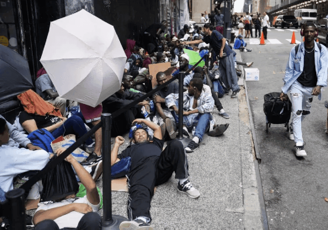 האמריקאים עוברים למדינות הרפובליקניות – בעוד שהדמוקרטיות מתמלאות במהגרים