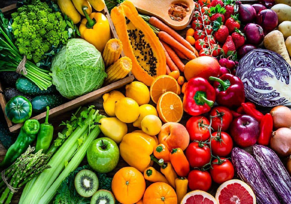"זו כמות הפירות והירקות שיש לאכול בכל יום כדי להבטיח חייים ארוכים יותר"