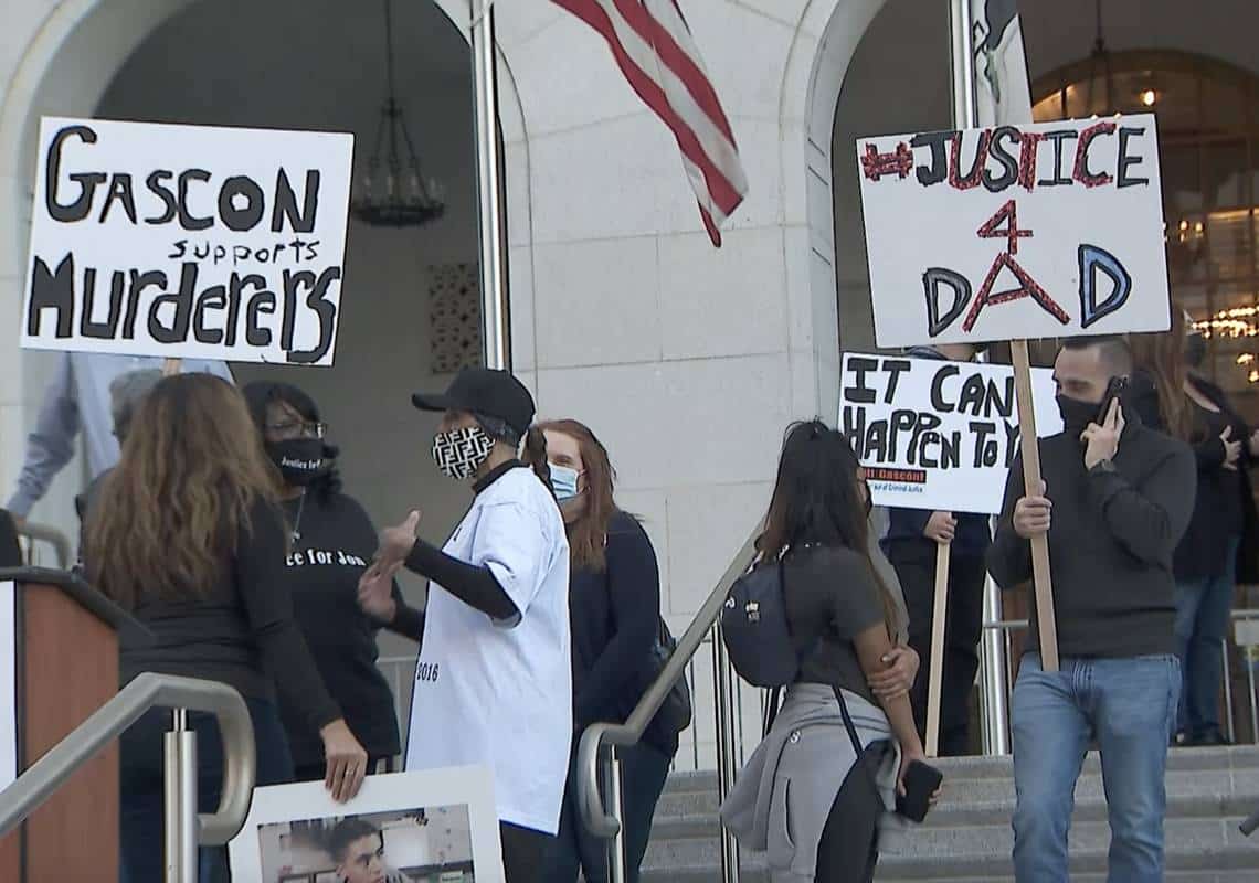 ניוסאם לא לבד: תושבי לוס אנג'לס נערכים לקראת הדחת התובע הראשי במחוז